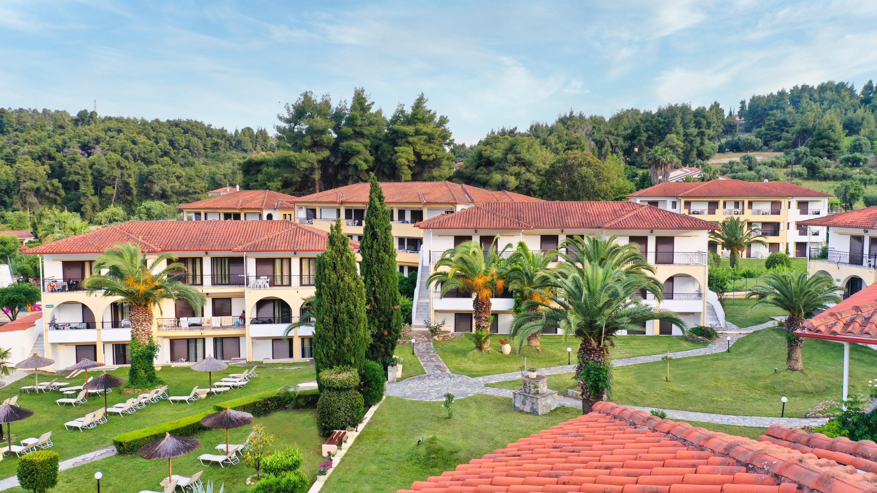 Chrousso Village Palioúrion Exterior foto